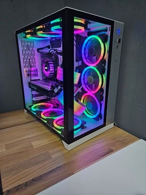 RTX 2060 Gaming PC/i5-10400F/ 512GB SSD/ 16GB DDR4 /Lian Li O11+ Strimer Plus V2