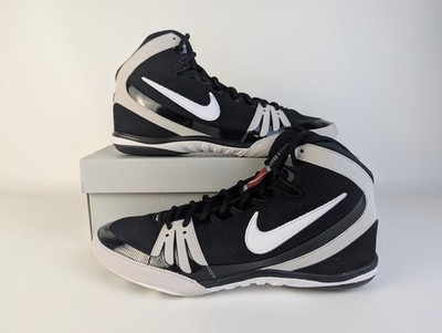Nike Freek  Black White Wrestling Shoe 316403-011   Men's Size 13 NEW
