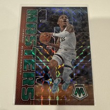 2022-23 Panini Mosaic - Jam Masters Ja Morant #6 Green Mosaic Prizm
