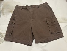 Polo Ralph Lauren Cargo Shorts Classic Chinos Brown Size 12 Boys