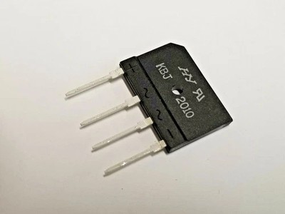 (1 PC) KBJ2010 Diode Rectifier Bridge Single HY *US STOCK*