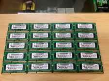 JOB LOT DDR3 2GB LAPTOP MEMORY RAM X 20 SYSTEM PULLS