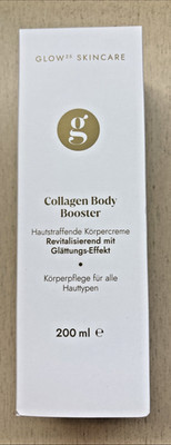 GLOW25 Skincare Collagen Body Booster 200 ml Hautstraffende Körpercreme NEU OVP