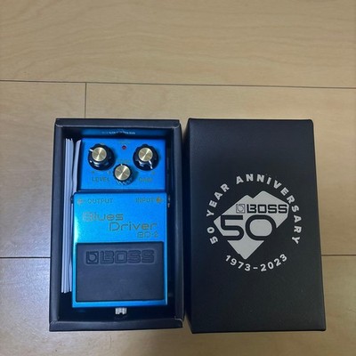 BOSS Blues Driver BD-2 50th Anniversary Model