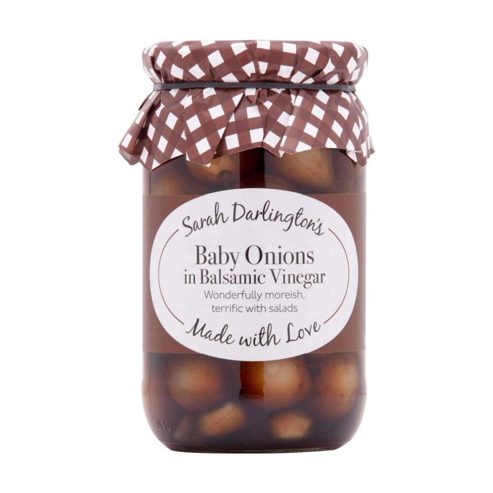 Sarah Darlington's Baby Onions in Balsamic Vinegar 450g