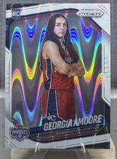 Panini 2025 Prizm WNBA Georgia Amoore White Seismic #103 Rookie