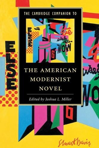 The Cambridge Companion to the American Modernist Novel by Jo... - 9781107445895