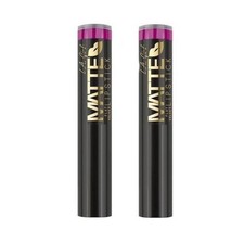 Lot of 2 LA Girl Velvet Matte Lipstick GLC821 Manic