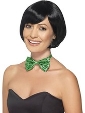 Adult Green Sequin Bow Tie - Rubie's Deerfield