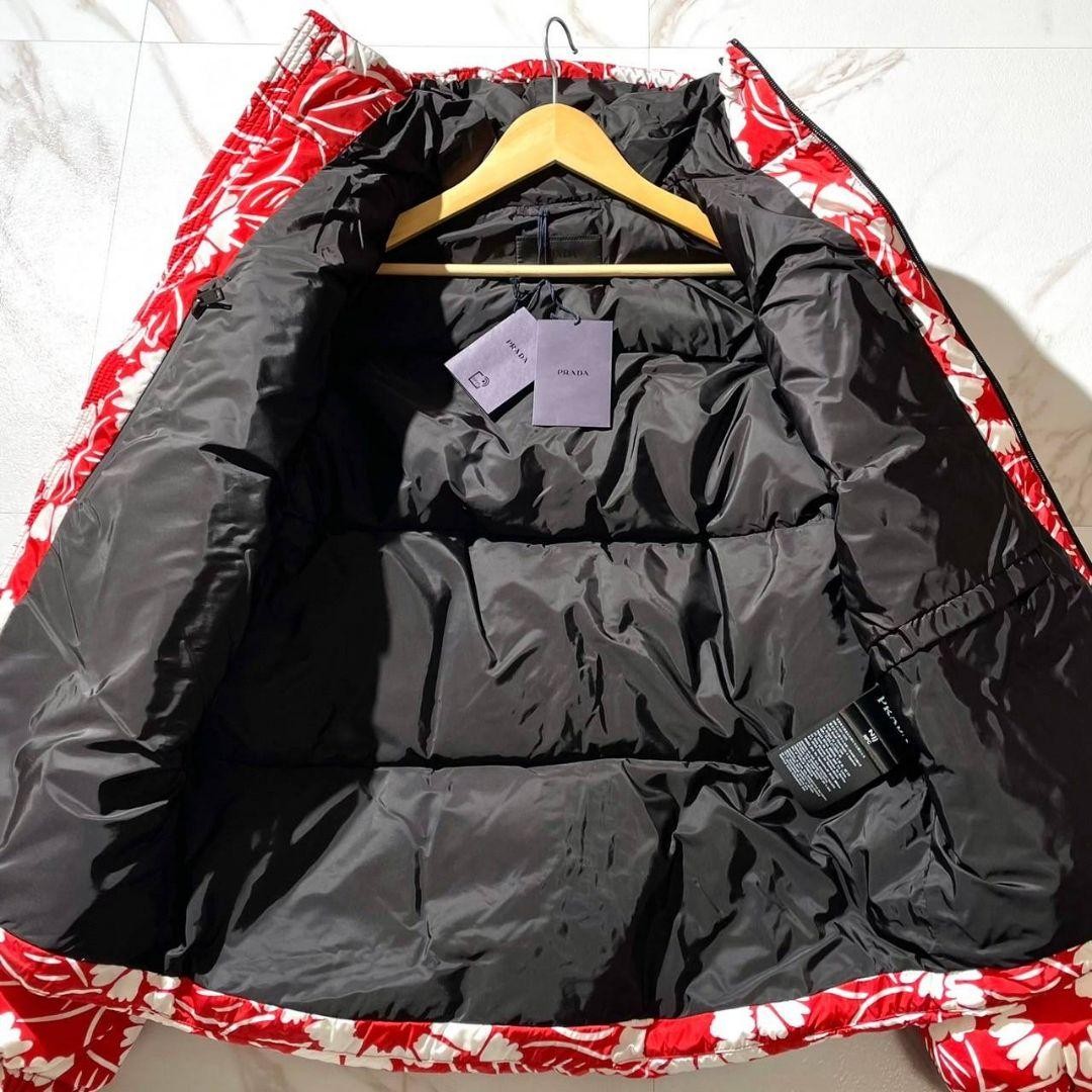 PRADA Men Triangular Down Jacket XS Large Paper T… - image 5