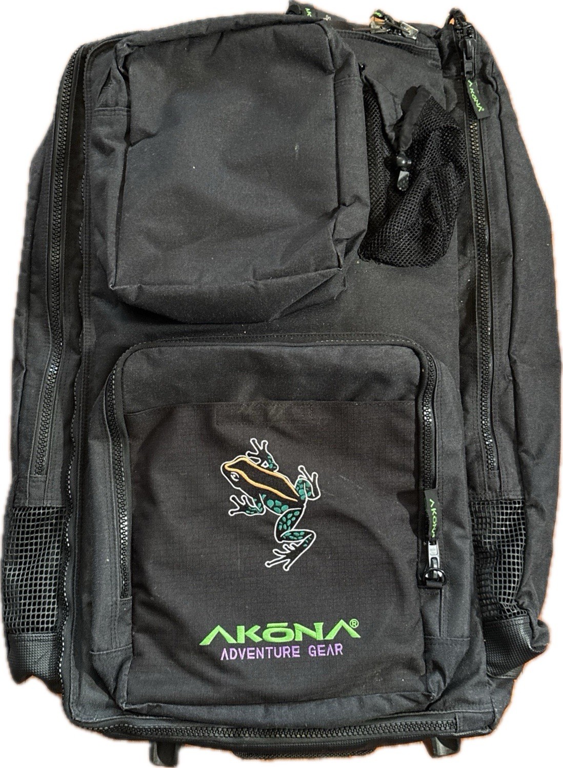 Akona Adventure Gear 32x21x14 XL Travel Dive Scuba Roller Ba
