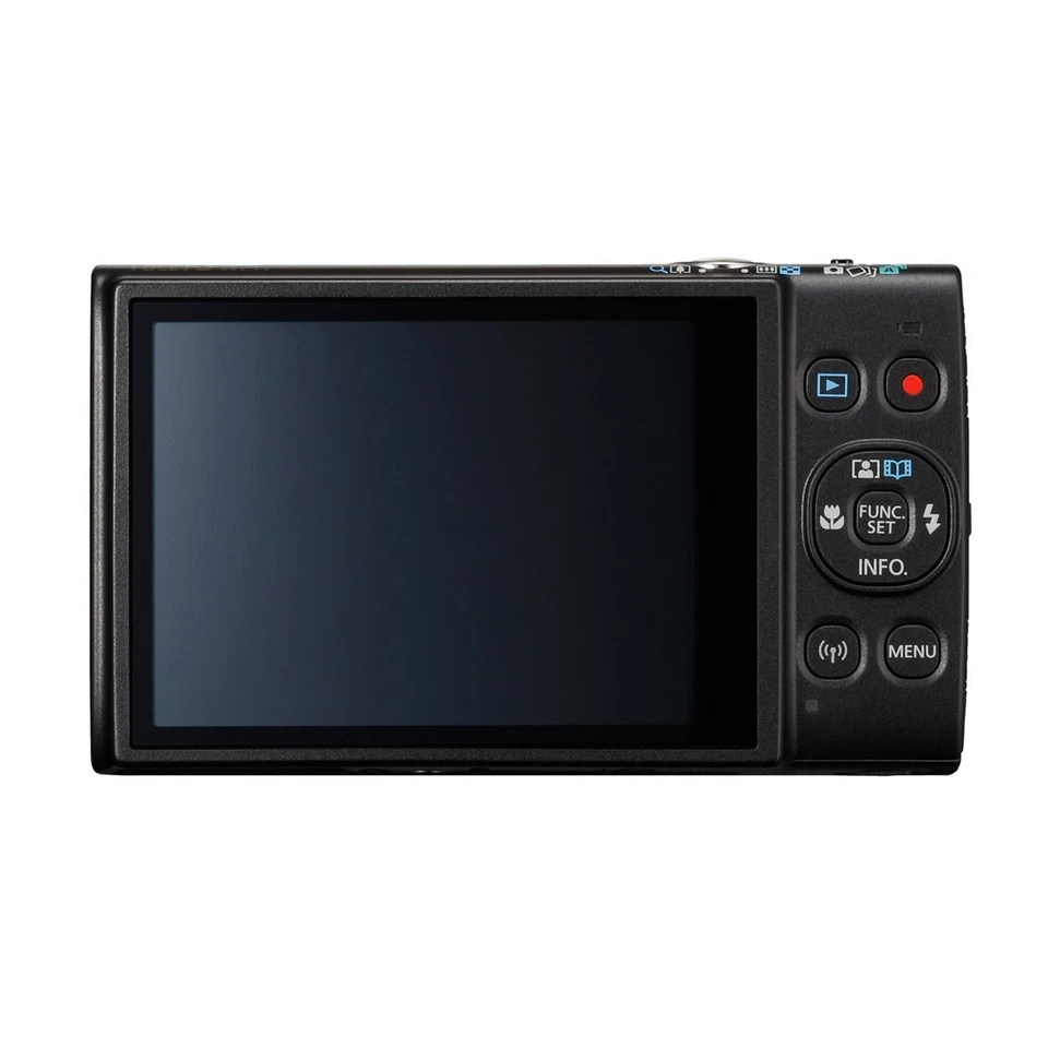 Canon Ixus 285 HS A schwarz - Digitalkamera, kompakt, mit Bildstabilisierung - Bild 4 von 4