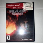 Square Enix Dirge of Cerberus Final Fantasy VII Greatest Hits PS2 Shooter Action