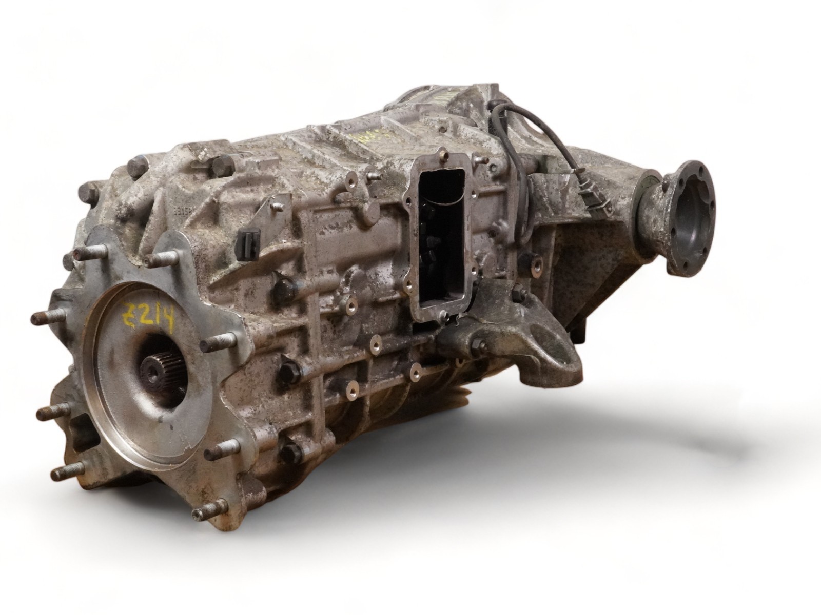 2005 - 2007 MASERATI QUATTROPORTE M139 F1 TRANSMISSION TRANSAXLE AUTOMATIC 86K