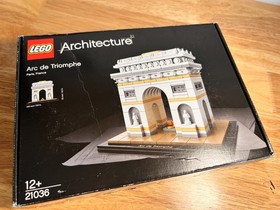 LEGO ARCHITECTURE: Arc de Triomphe (21036)
