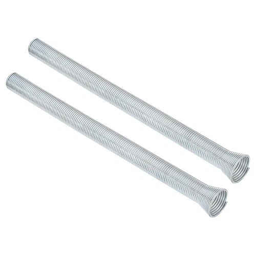 Sourcing Map 2Pcs Spring Tube Bender for 3/4'' Pipe – Silver