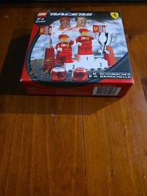 NEW LEGO Racers: 8389 M. Schumacher and R. Barrichello Factory Sealed in Box F/S