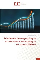 Djakaridja Koné | Dividende DéMographique Et Croissance éConomique En Zone...