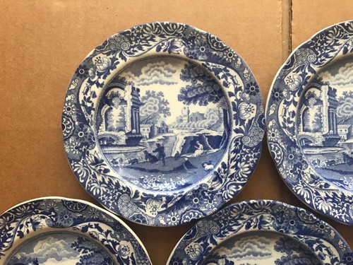 Copeland Spode Italian rare 13.5 cm appetiser plate x5 - Picture 2 of 14