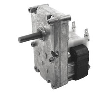 Dayton Model 52JE08 Gear Motor 3/8" Shaft 6 RPM CCW 115V