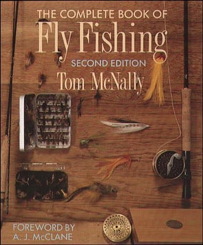 The Complete Book of Fly Fishing by Mcnally, Tom 0070456380 The Fast FreeFREE US DELIVERY | ISBN: 0070456380 | Quality Books