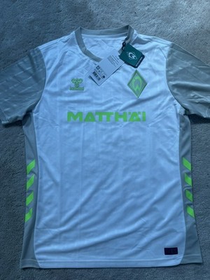 Werder Bremen Away Jersey 25/26 - Umbro Soccer - Men Medium NEW