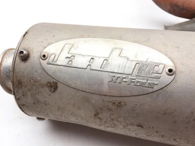Jardine Slip On Exhaust System 2005 Suzuki Quadsport Z400 LTZ400