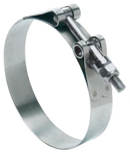 Ideal 300100163553 Silver Stainless Steel Band Hose Clamp with Tongue Bridge