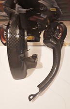 Ducati Multistrada 1200 S Touring Rear Sprocket Guard Cabel Cover Carbon Fiber