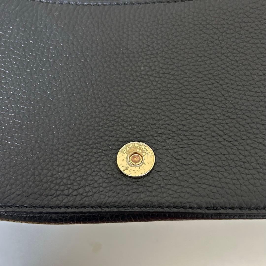 Tory Burch Shoulder Bag Crossbody Leather Suede Blsck Women's From Japan thumbnail 15