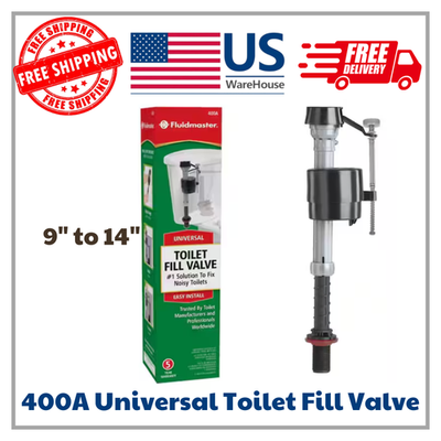 #ad #ad 400A Universal Toilet Fill Valve $11.76