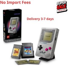 LEGO Super Mario Game Boy - Retro Building Sets for Adults, Ages 18 72046