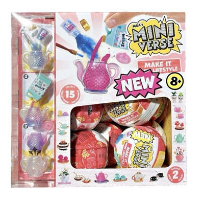 MGA Miniverse Make It Mini Lifestyle Home Series 2 New (15 Count Box) & Display