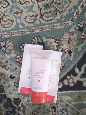 Mary Kay Pink Clay Mask 3 oz / 85 g   NEW Sealed   discontinued product - NLA