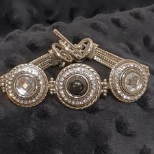 18mm Ginger Snap Bracelet with 3 Interchangea...