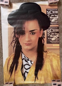 Culture Club Poster | eBay
