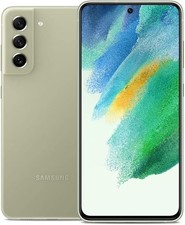 Samsung Galaxy S21 FE 5G SM G990U 128GB Olive AT T ONLY -FAIR