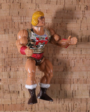 MOTU Vintage 1985 Masters Of The Universe He-Man Flying Fists He-Man Figure
