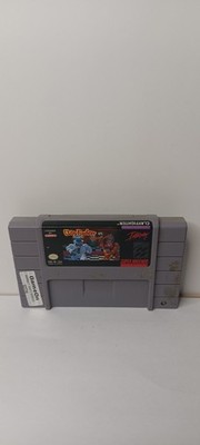 Clay Fighter (Super Nintendo SNES) Video Game Cartridge