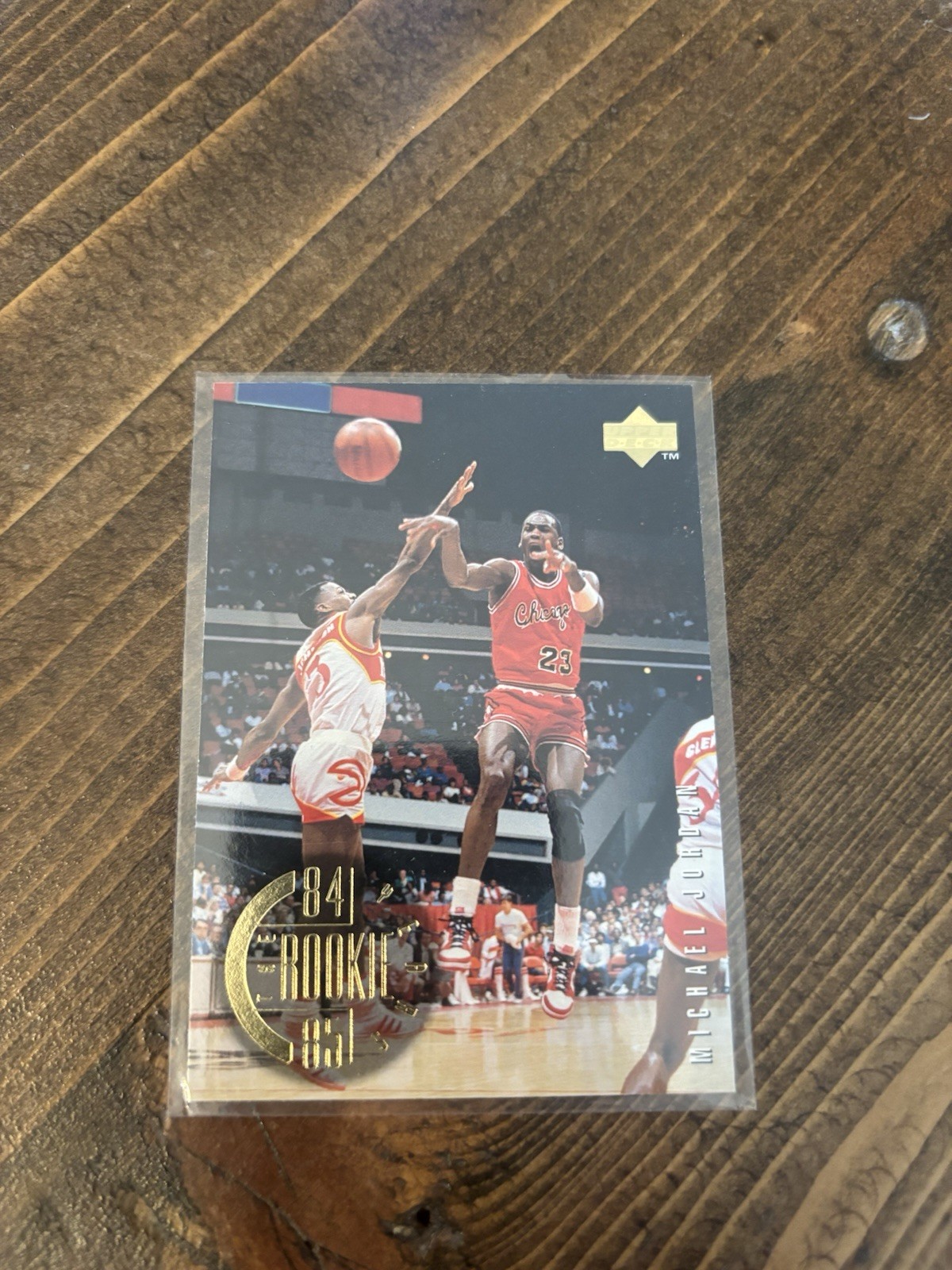 1995-96 Upper Deck - The Rookie Years Michael Jordan #137