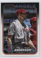 2024 Topps Series 1 Golden Mirror Tyler Anderson #248 06y2