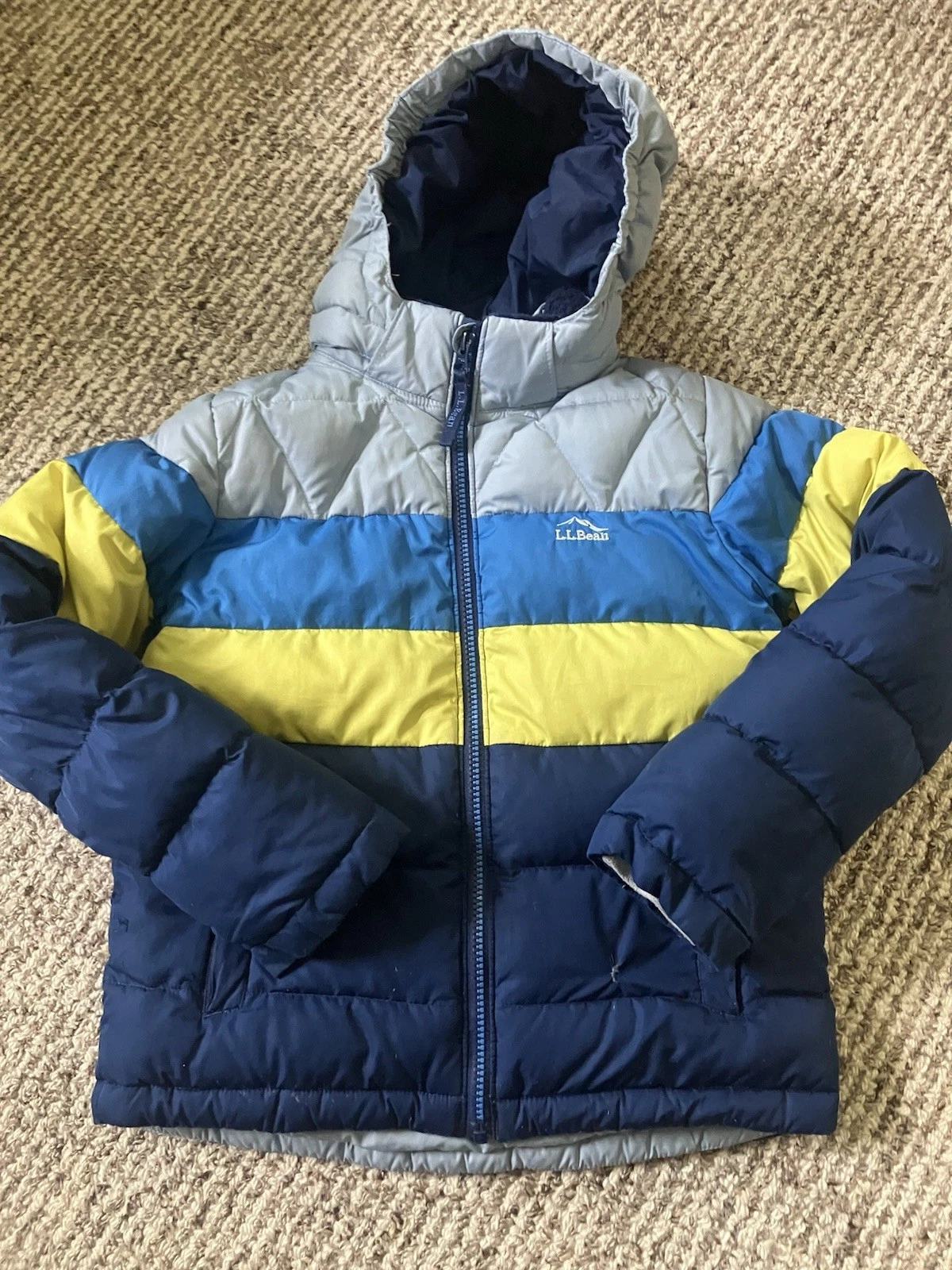 Boys LL Bean Down Jacket Size 8
Opens in a new window or tab