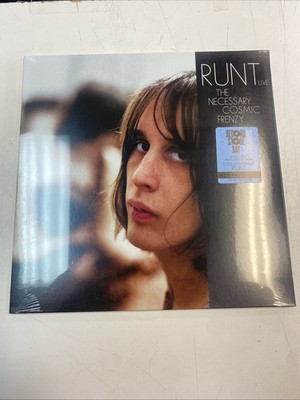 RUNT Live (The Necessary Cosmic Frenzy) RSD 2026 LP VINYL Lp Todd Rundgren new