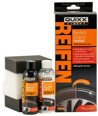 Quixx Reifen Glanz Farbe Set