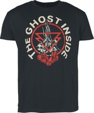 The Ghost Inside T-Shirt Herren Avalanche schwarz S