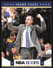 2012-13 NBA Hoops Frank Vogel #100 Indiana Pacers