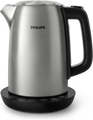 Philips Wasserkocher   1.7 L Fassungsvermögen mit Temperaturregelung, 2200 Watt