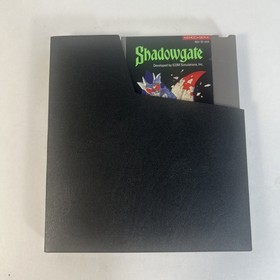 Shadowgate NES Authentic Kemco Seika Tested Working Clean Label