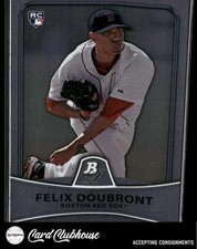 2010 Bowman Platinum #3 Felix Doubront RC