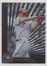 1997 Donruss Silver Press Proof /2000 Mike Lieberthal #343 14pi